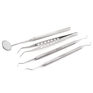 KMT 1X4 ADULTO MANGO ESPEJO LISO PINZA PERFORADA