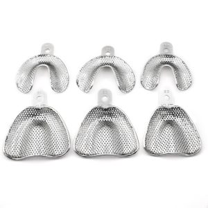 KMT CUCHARILLA P/DESDENTADO INOX JUEGO PERFORADO6PZS