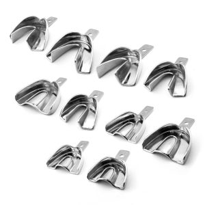 KMT CUCHARILLAP/DENTADO INOX JUEGO LISO 10PZS