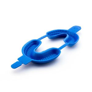 APLICADOR DE FLUOR AZUL GRANDE DESECHABLE C/U