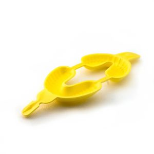 APLICADOR DE FLUOR AMARILLO  MEDIANO  DESECHABLE C/U