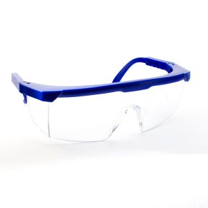 LENTES DE PLASTICO MARCO AZUL