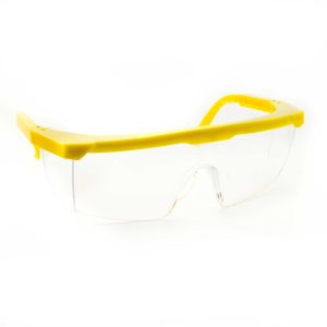LENTES DE PLASTICO MARCO AMARILLO