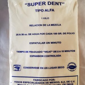 ALFA YESO PIEDRA TIPO 3 SANLUIS