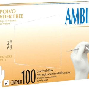 AMBIDERM GUANTE LIBRE DE POLVO
