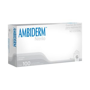 AMBIDERM GUANTE NITRILO