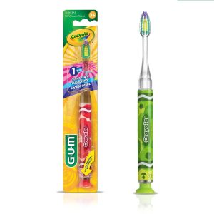 BUTLER GUM CEPILLO CRAYOLA CON LUZ