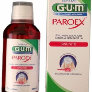 BUTLER GUM ENJUAGUE GINGIVITOS PAROEX