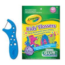 BUTLER GUM KID FLOSSERS
