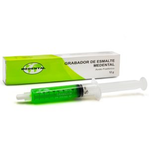 MEDENTAL ACIDO GRABADOR VERDE