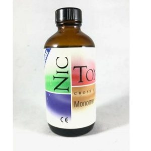 NIC TONE MONOMERO LIQUIDO TERMOCURABLE 125ML