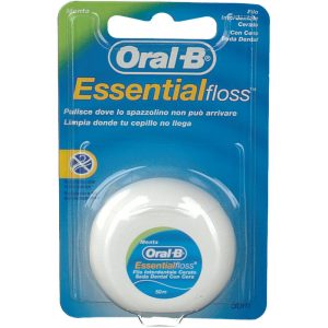 ORAL B HILO DENTAL ESSENCIAL FLOSS CON CERA