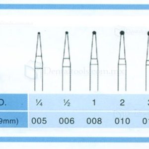 STARBURS FRESAS DE BOLA DE CARBURO DE ALTA