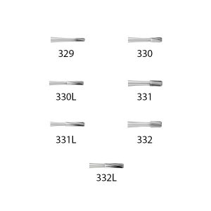 STARBURS FRESAS DE PERA DE CARBURO DE ALTA