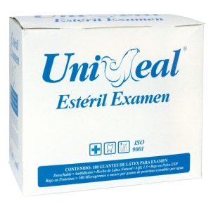 UNISEAL GUANTE DE EXPLORACION