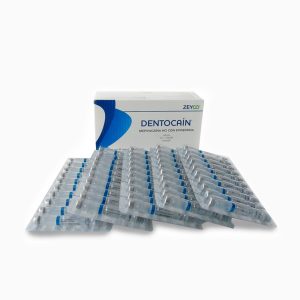 ZEYCO DENTOCAIN AZUL CON EPINEFRINA