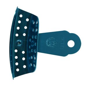 CUCHARILLA DE 1/4 DE ARCADA DE ALUMINIO PERFORADA