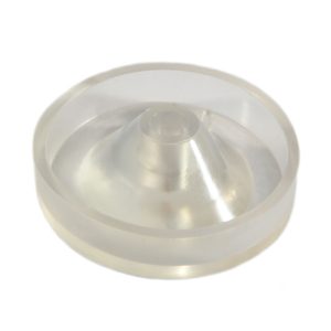 PEANA DE HULE CHICA CON CEJA 1 1/2