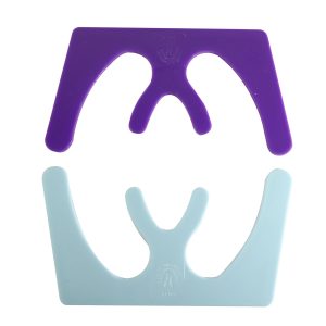 PLATINA DE FOX DE PLASTICO