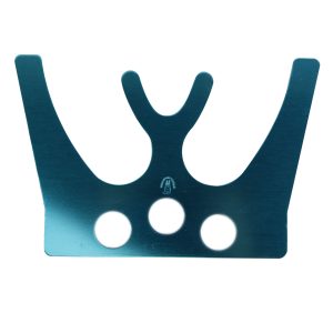 PLATINA DE FOX DE METAL